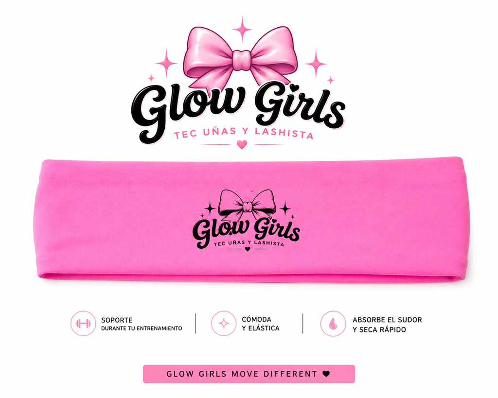 Glow Hair Band