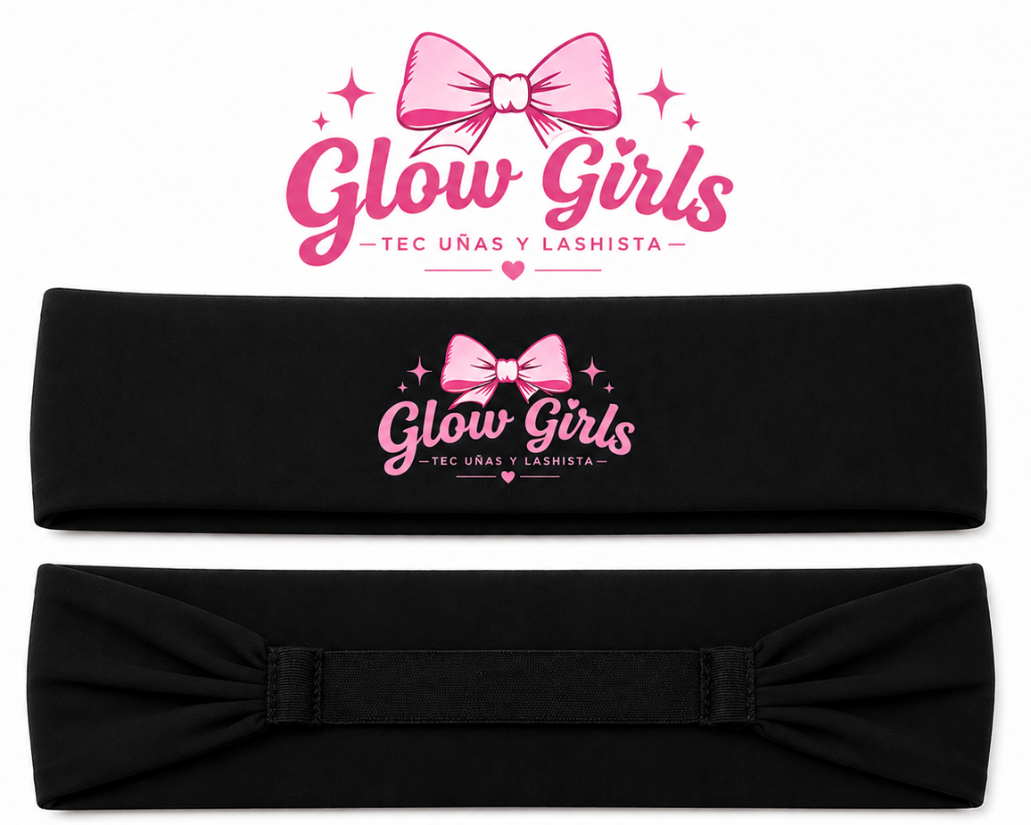 Glow hair banda